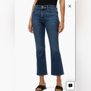 Joe's Jeans Flawless, The Callie high rise Crop Bootcut Jeans, 28
